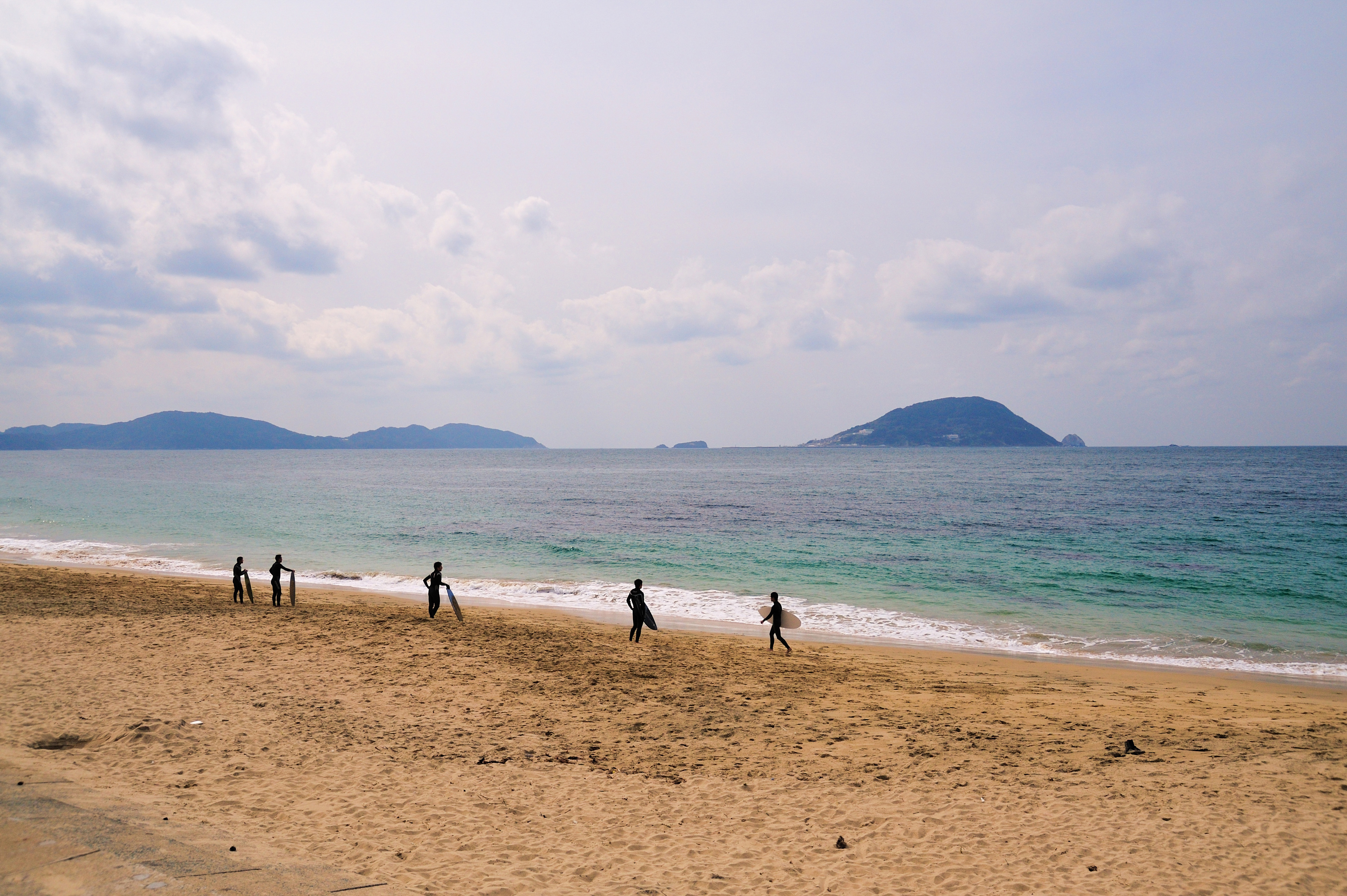 志賀島・勝馬海岸(2009)の画像