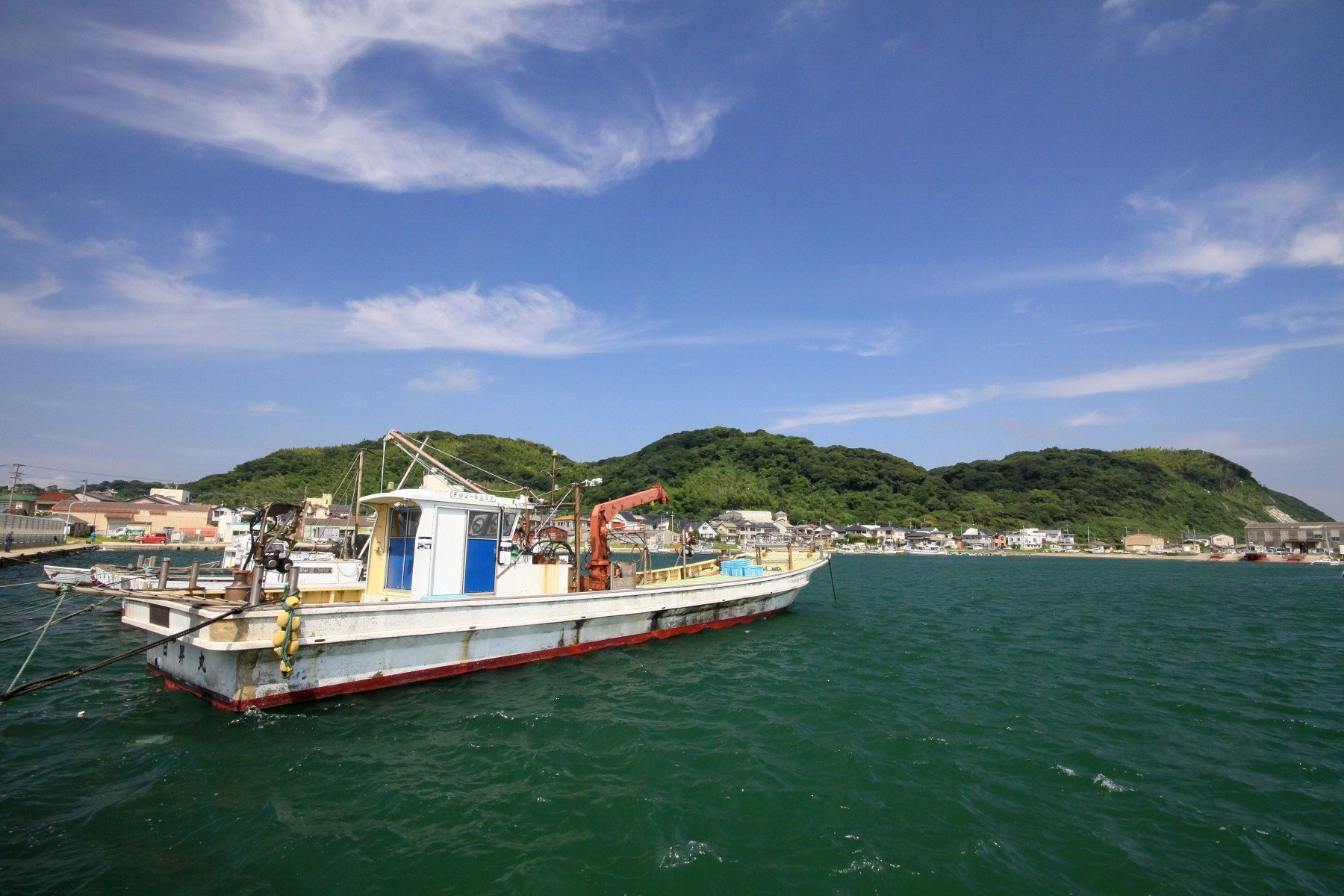 志賀島漁港(2009)の画像
