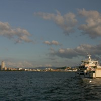 能古渡船(2009)の画像