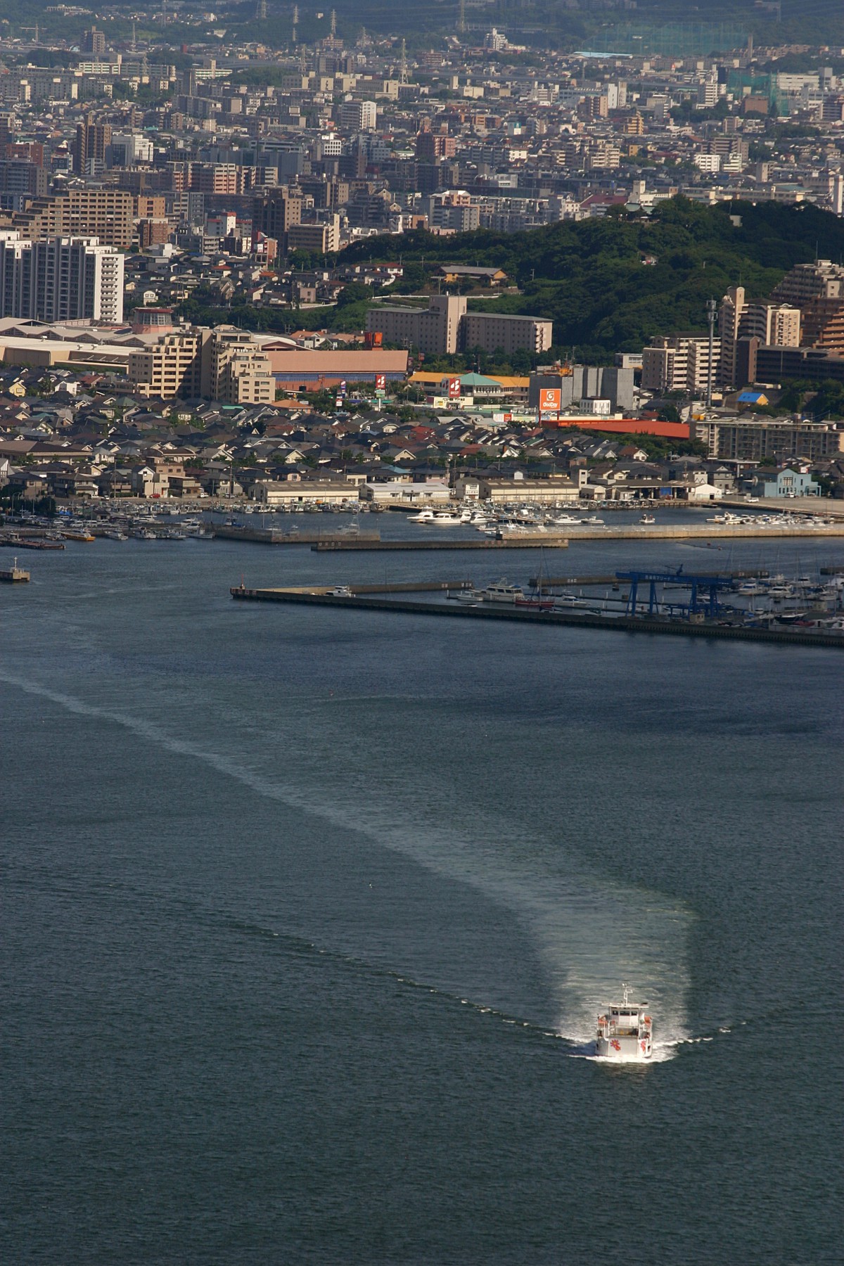 能古渡船(2009)の画像