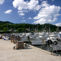 能古島漁港(2009)の画像
