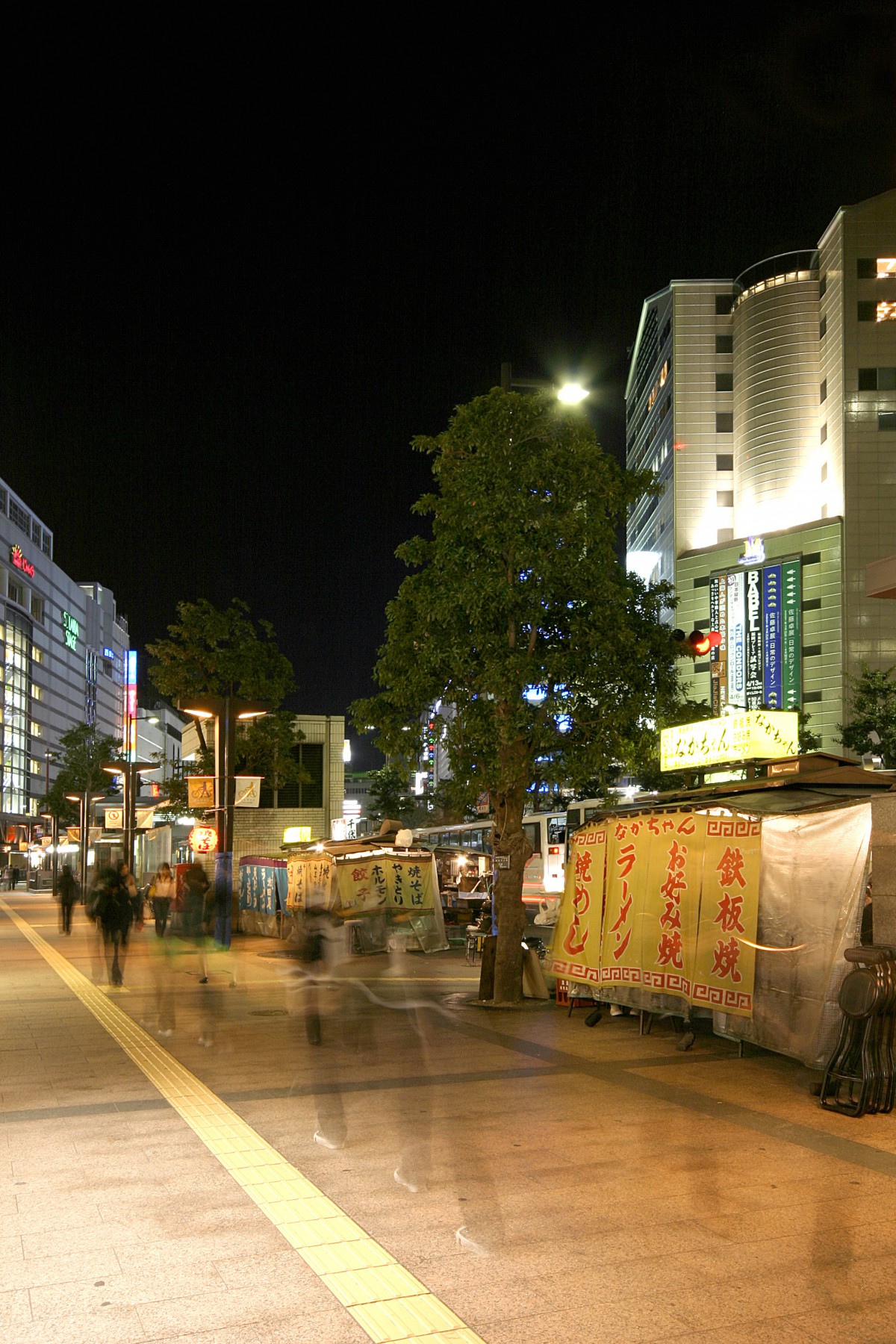 天神地区・渡辺通り(2007)の画像