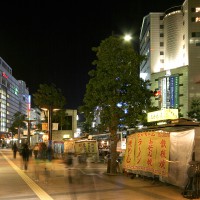 天神地区・渡辺通り(2007)의 이미지