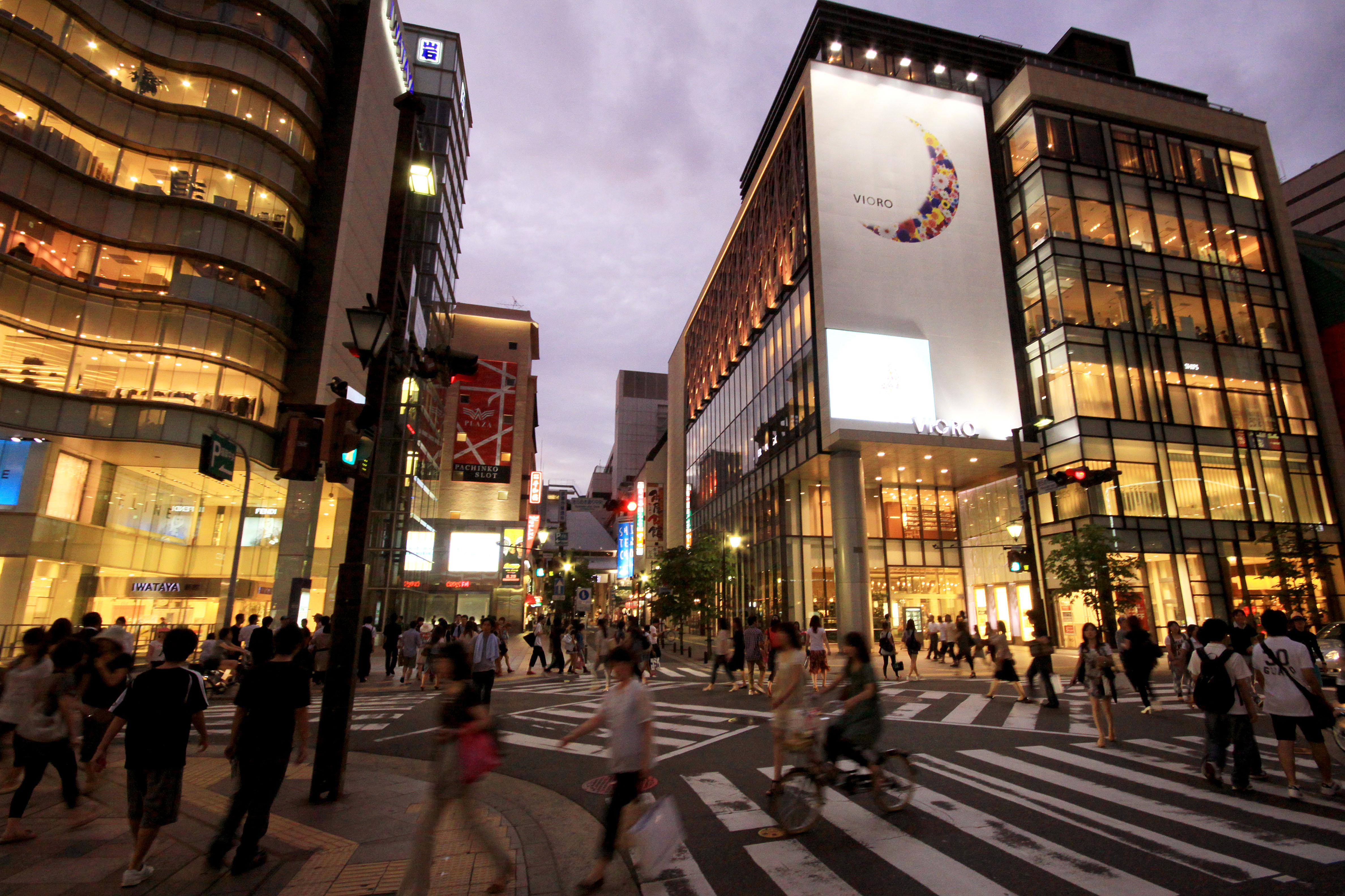 天神・きらめき通り(2009)の画像