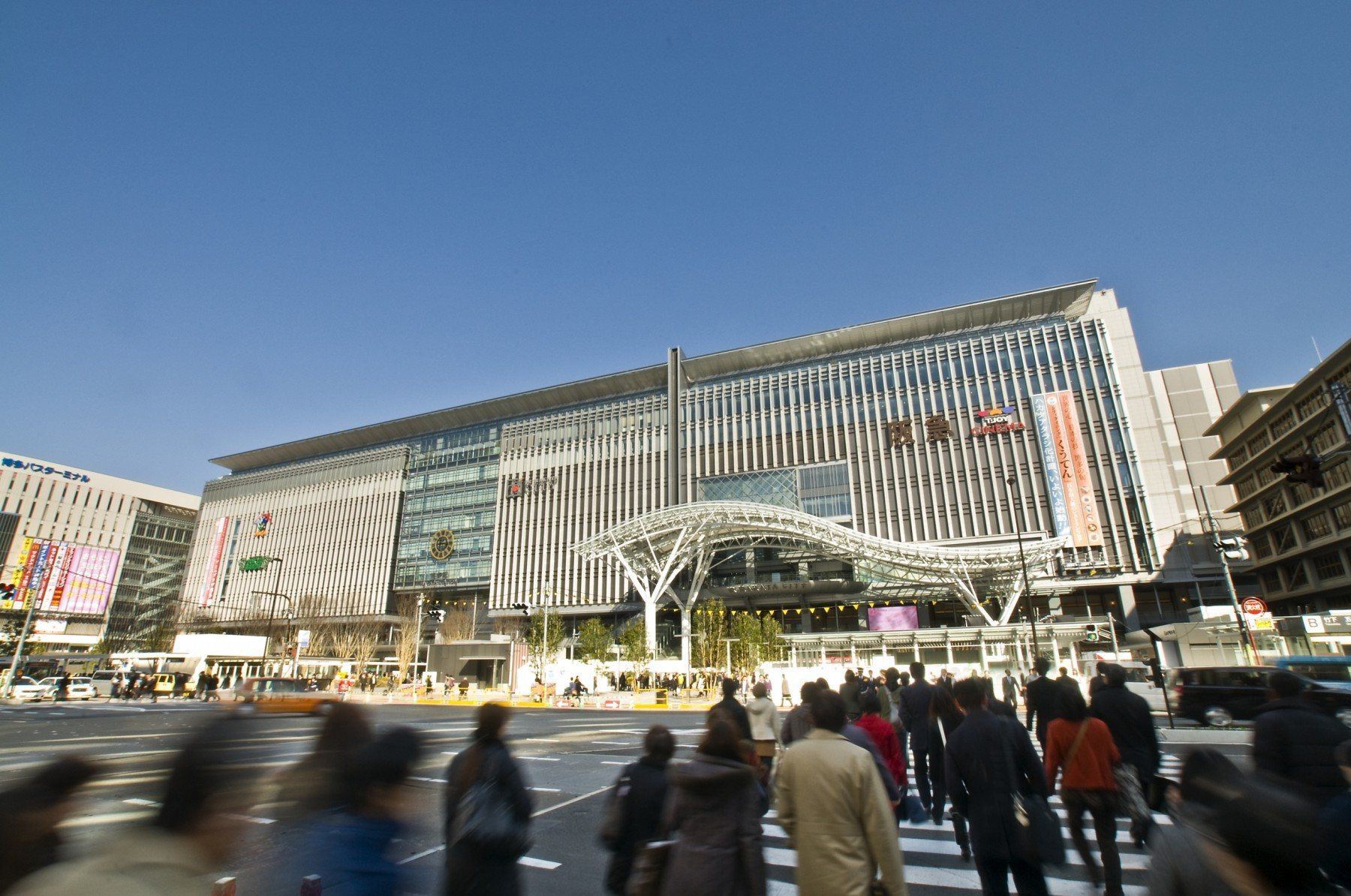 JR博多シティ付近(2010)の画像