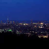 福岡市夜景(2009)の画像