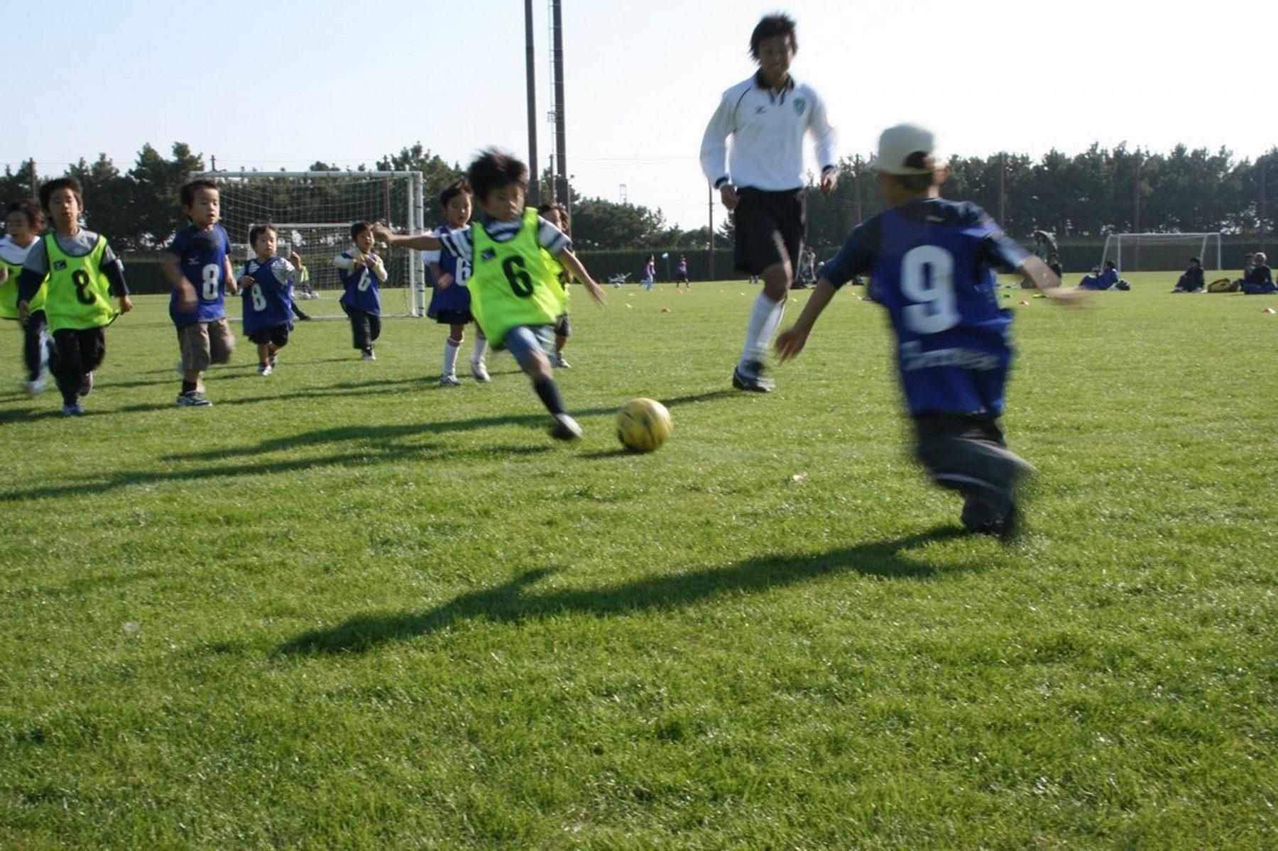 雁ノ巣・キッズサッカー教室(2007)の画像