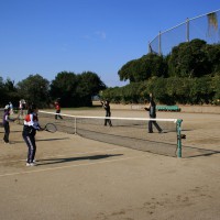 雁ノ巣・テニス教室(2008)の画像