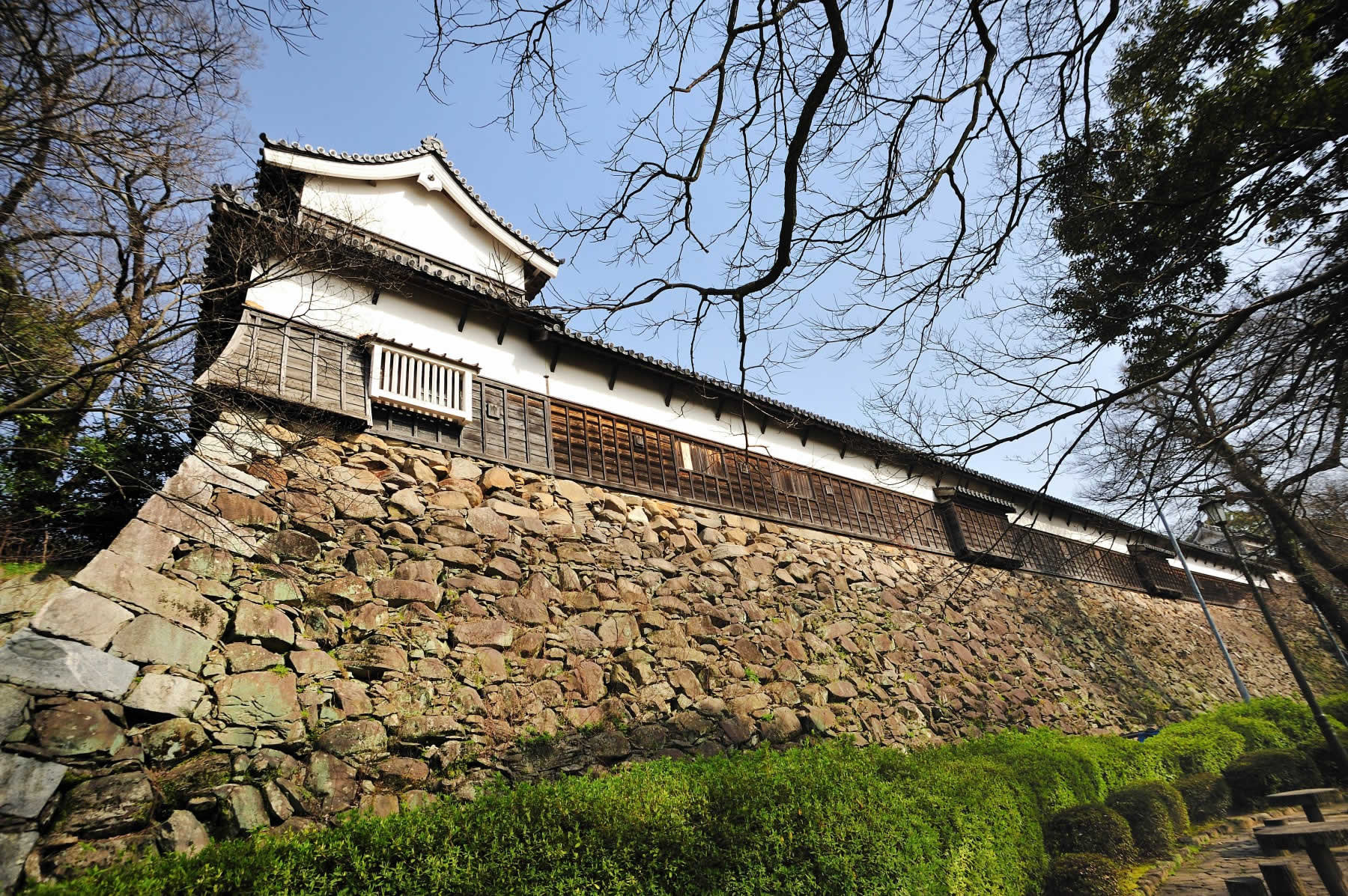 福岡城跡・多聞櫓(2009)の画像