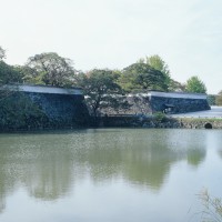 福冈城遗址(摄影年不详)图片