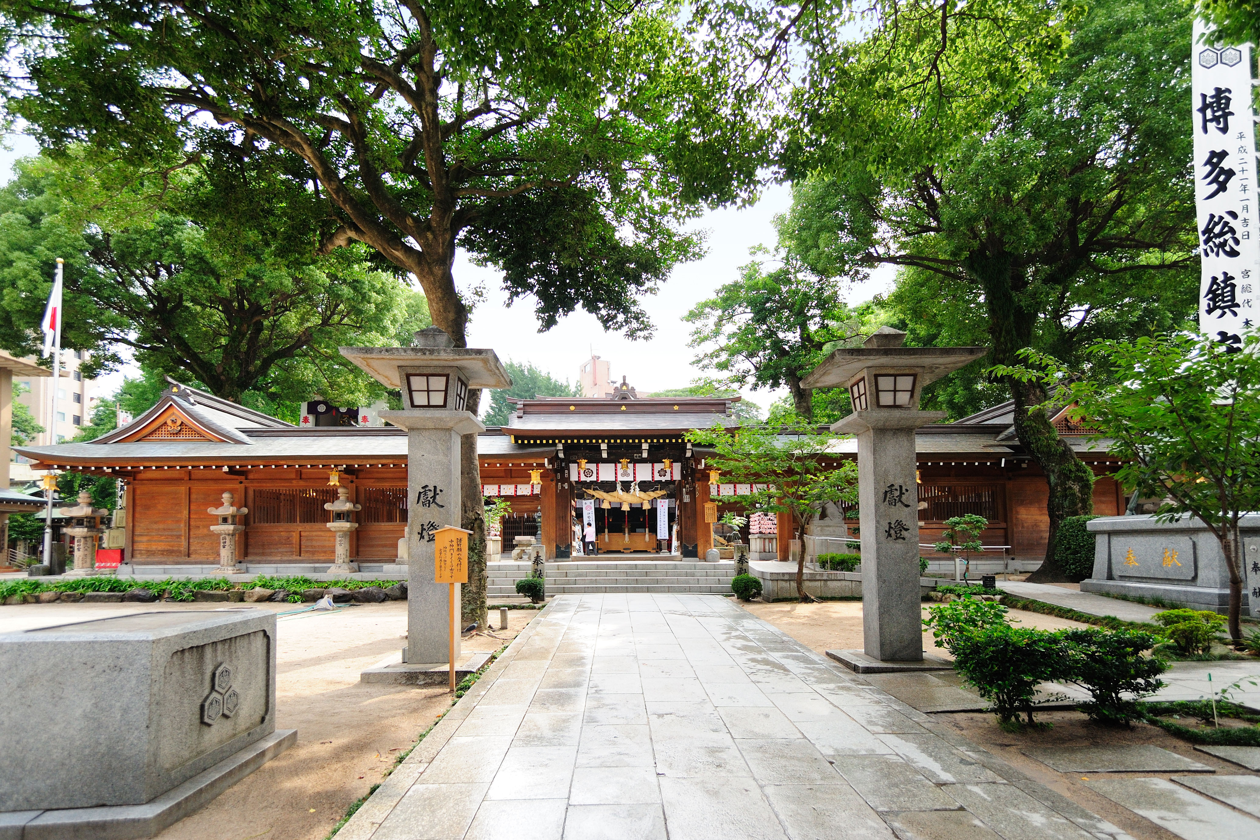櫛田神社(2009)の画像