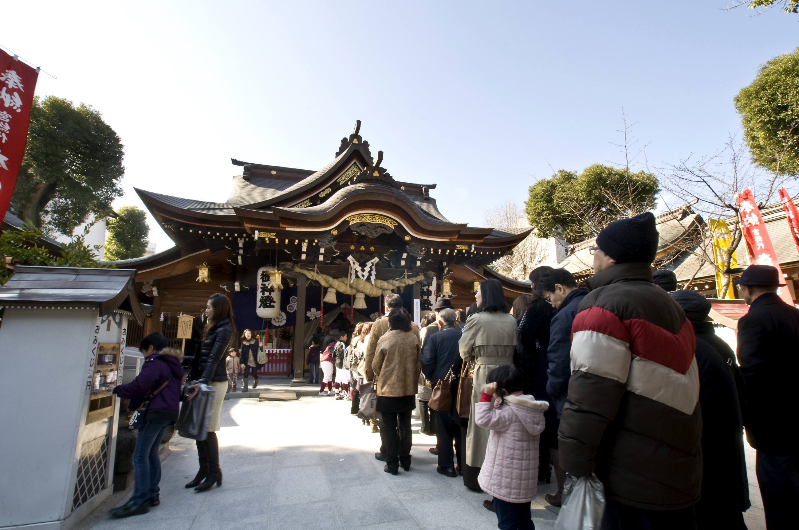 櫛田神社(2010)の画像