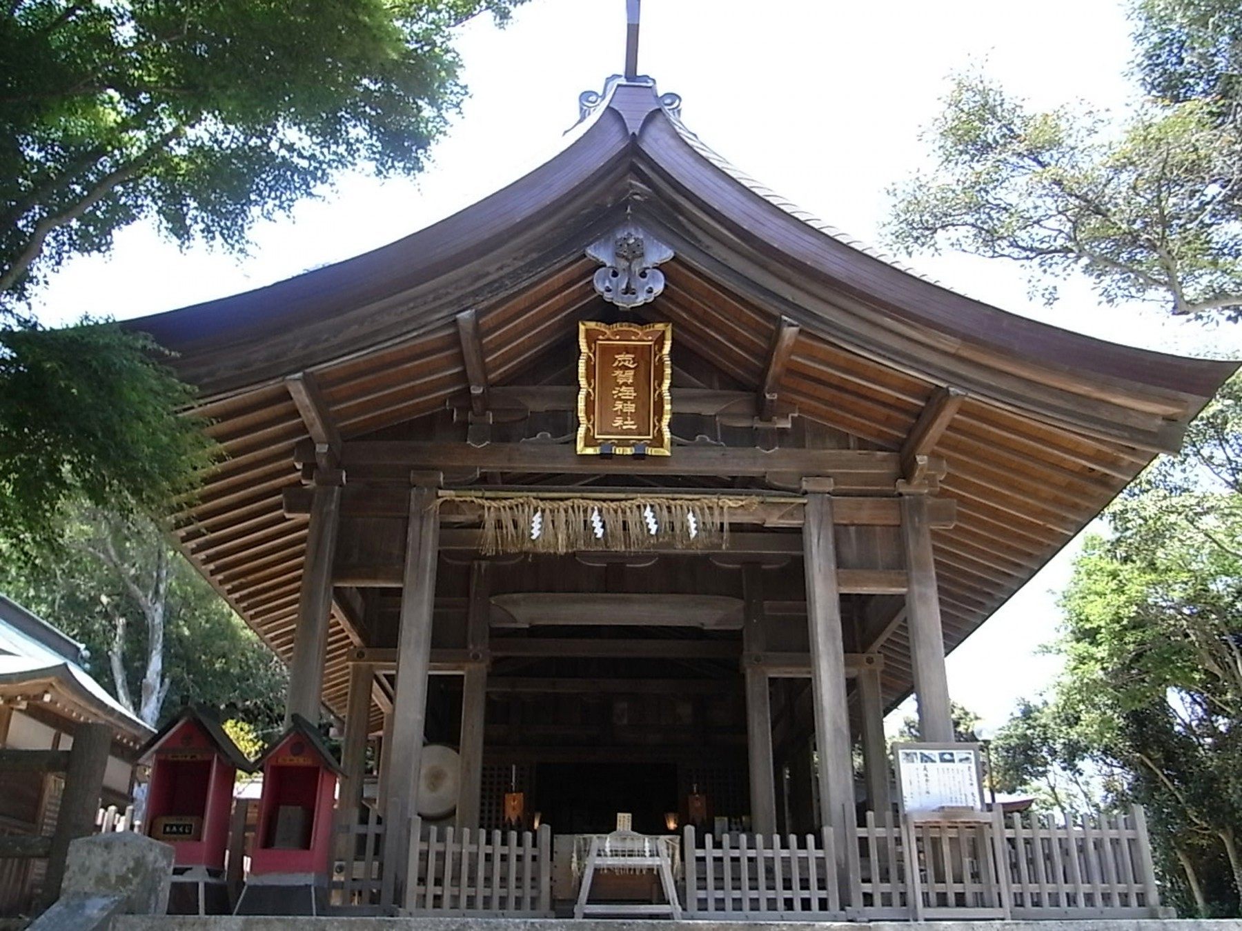 志賀海神社(2009)の画像