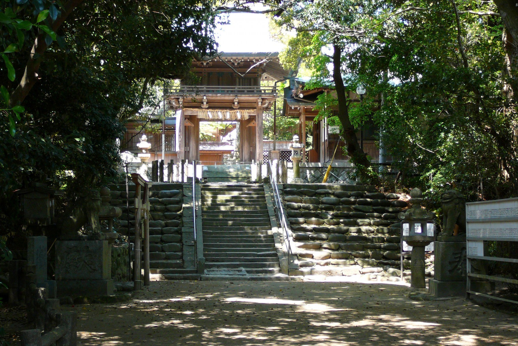 志賀海神社(2008)の画像