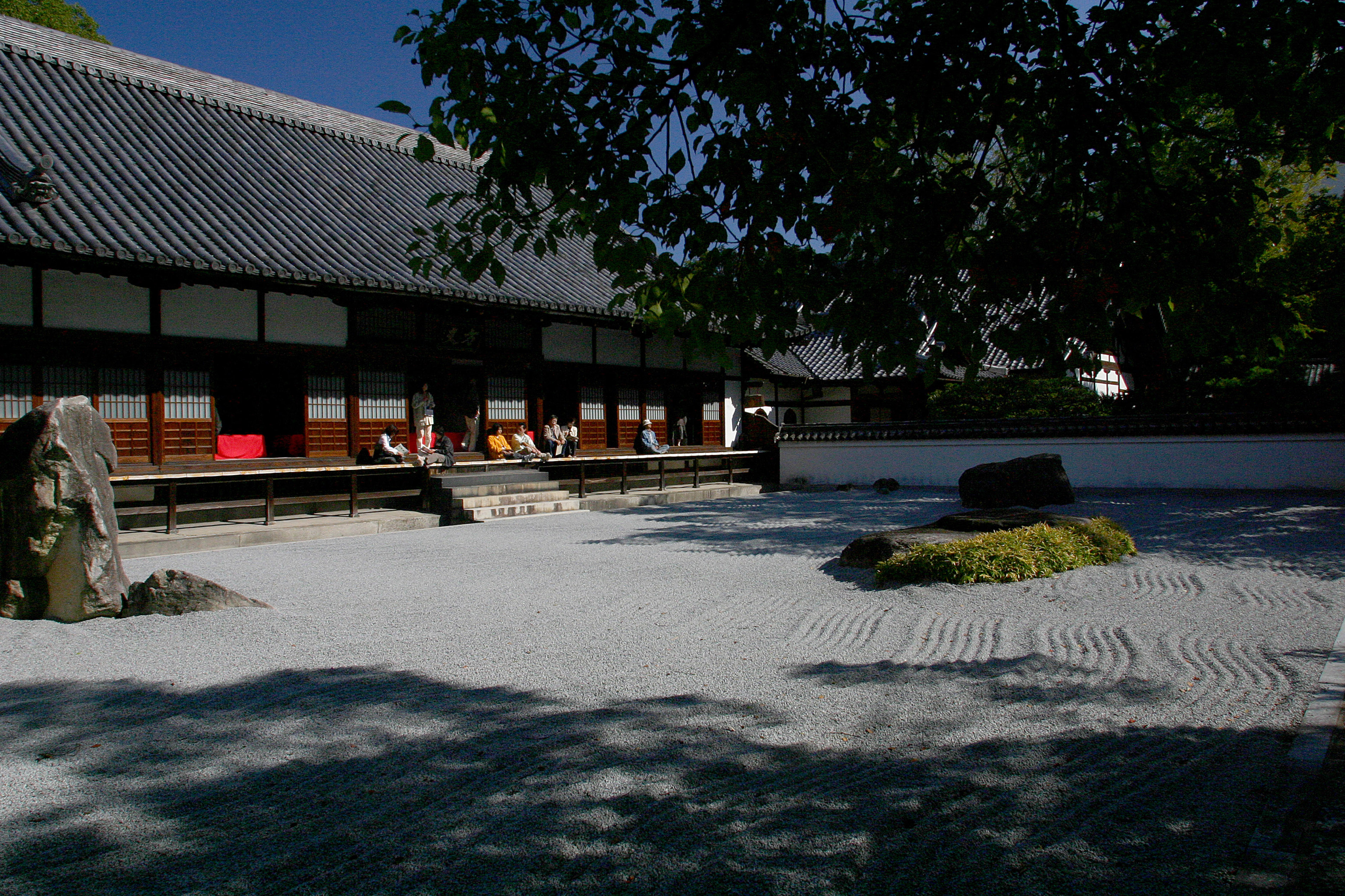 承天寺の石庭(2006)の画像