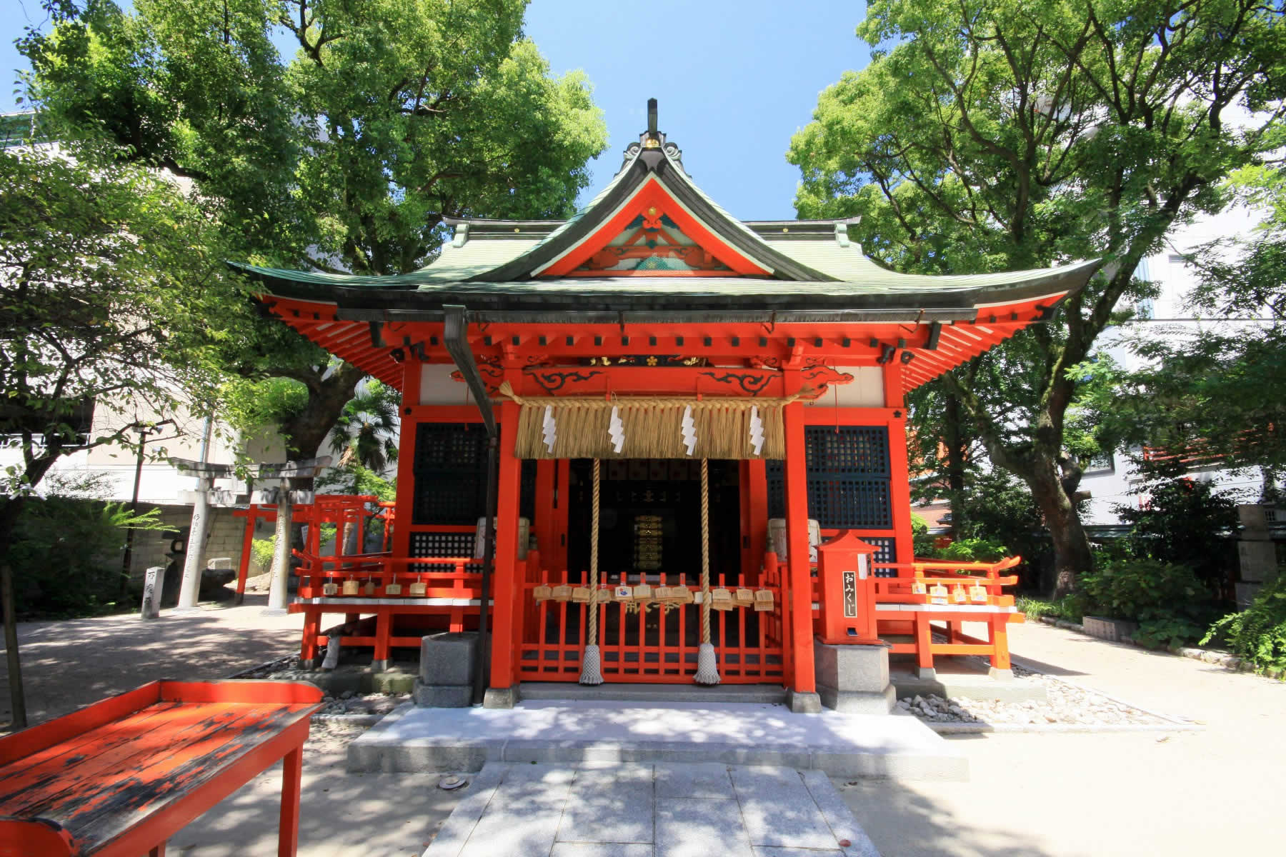 Image of Suikyo Tenmangu Shrine(2009)