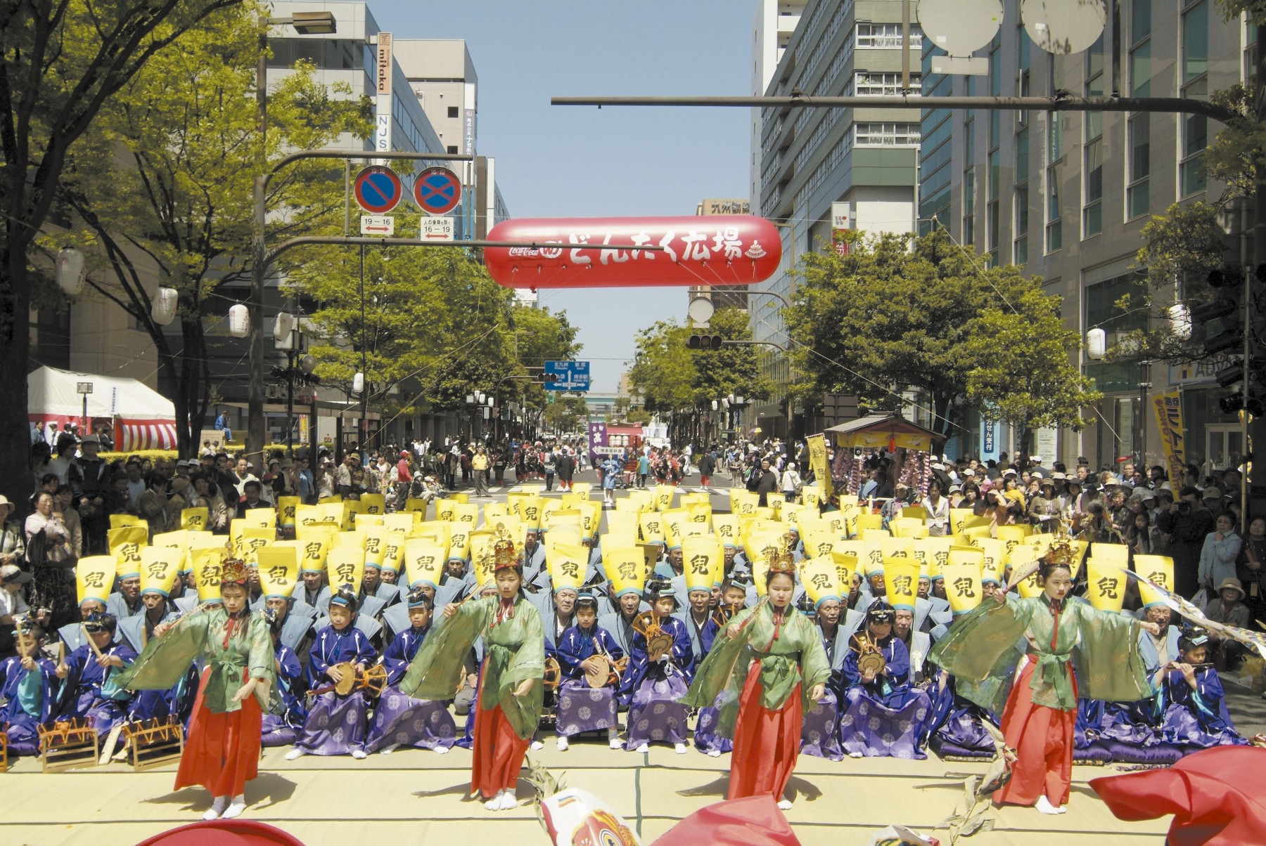 博多松囃子・稚児行列（稚児舞）(2006)の画像