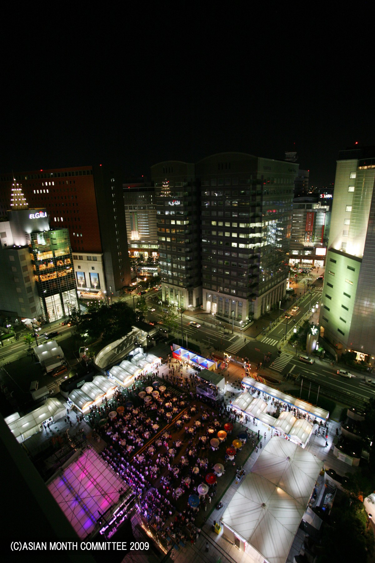 アジア太平洋フェスティバル会場(2008)の画像