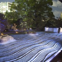 承天寺の石庭をライトアップ(2007）图片