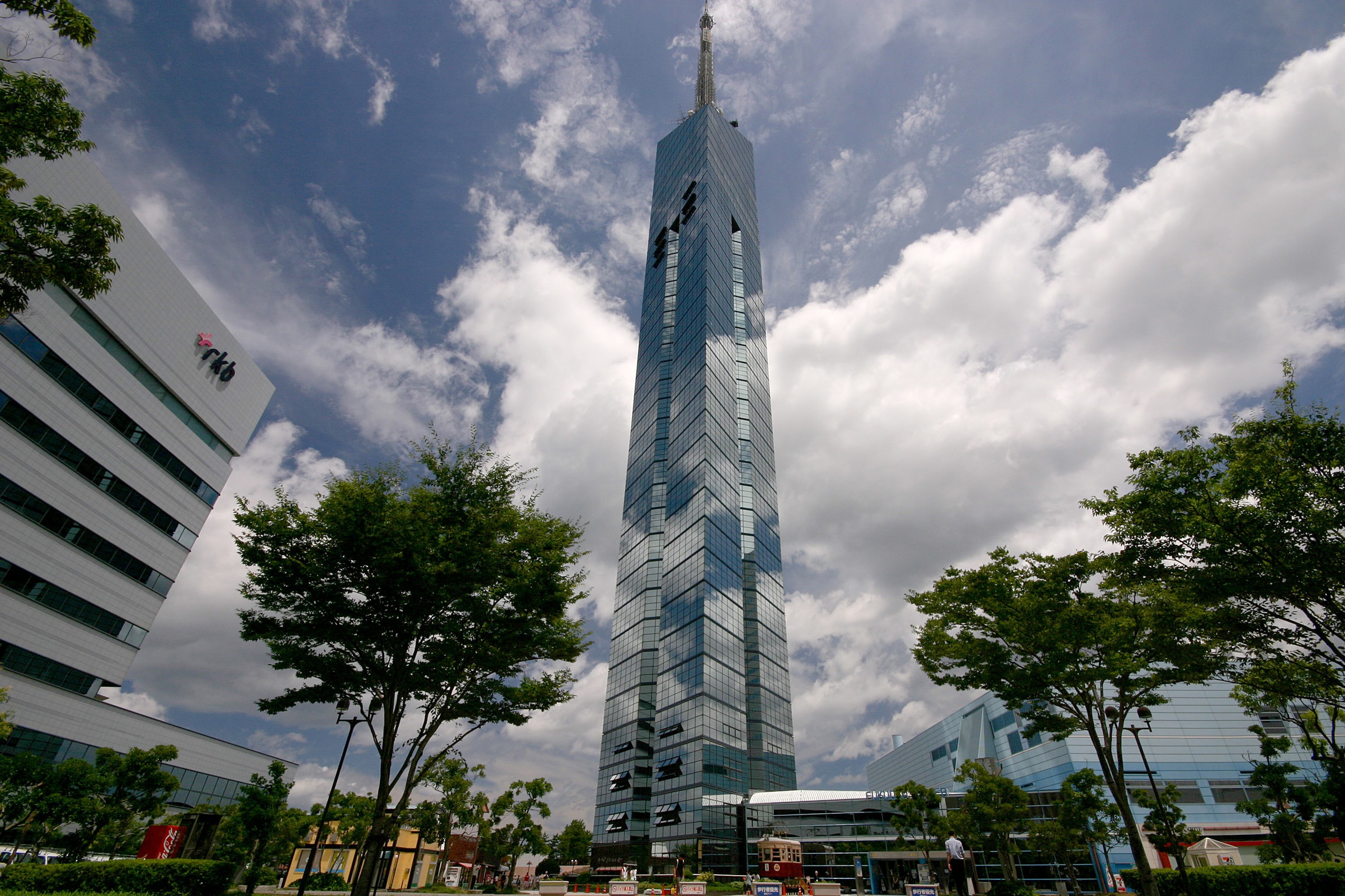 福岡タワー(2009)の画像