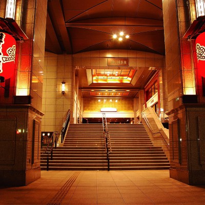Image of Hakataza Theater(Photo taken: unknown)