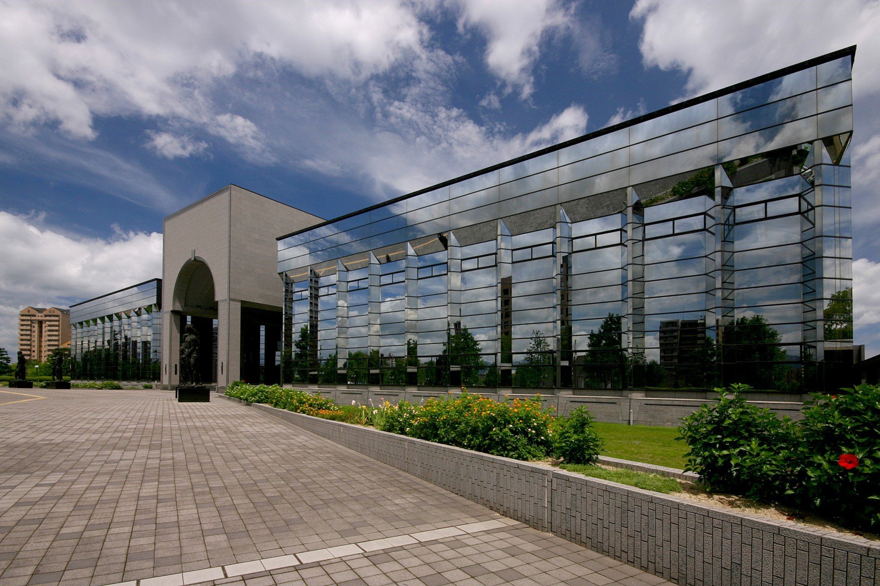 福岡市博物館・外観(2009)の画像