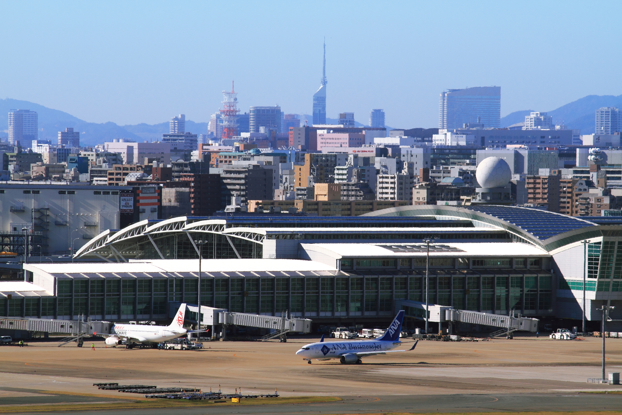 福岡空港国際線ターミナル(2010)の画像