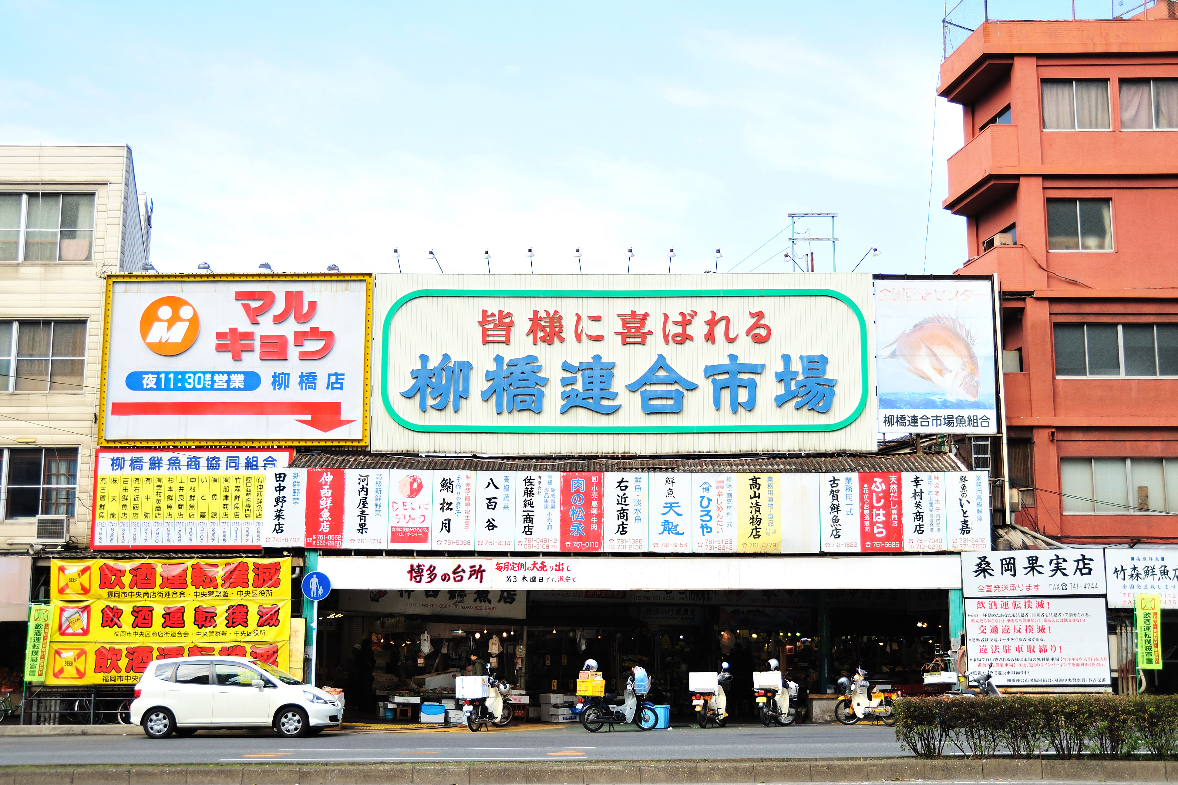 柳橋連合市場(2009)の画像
