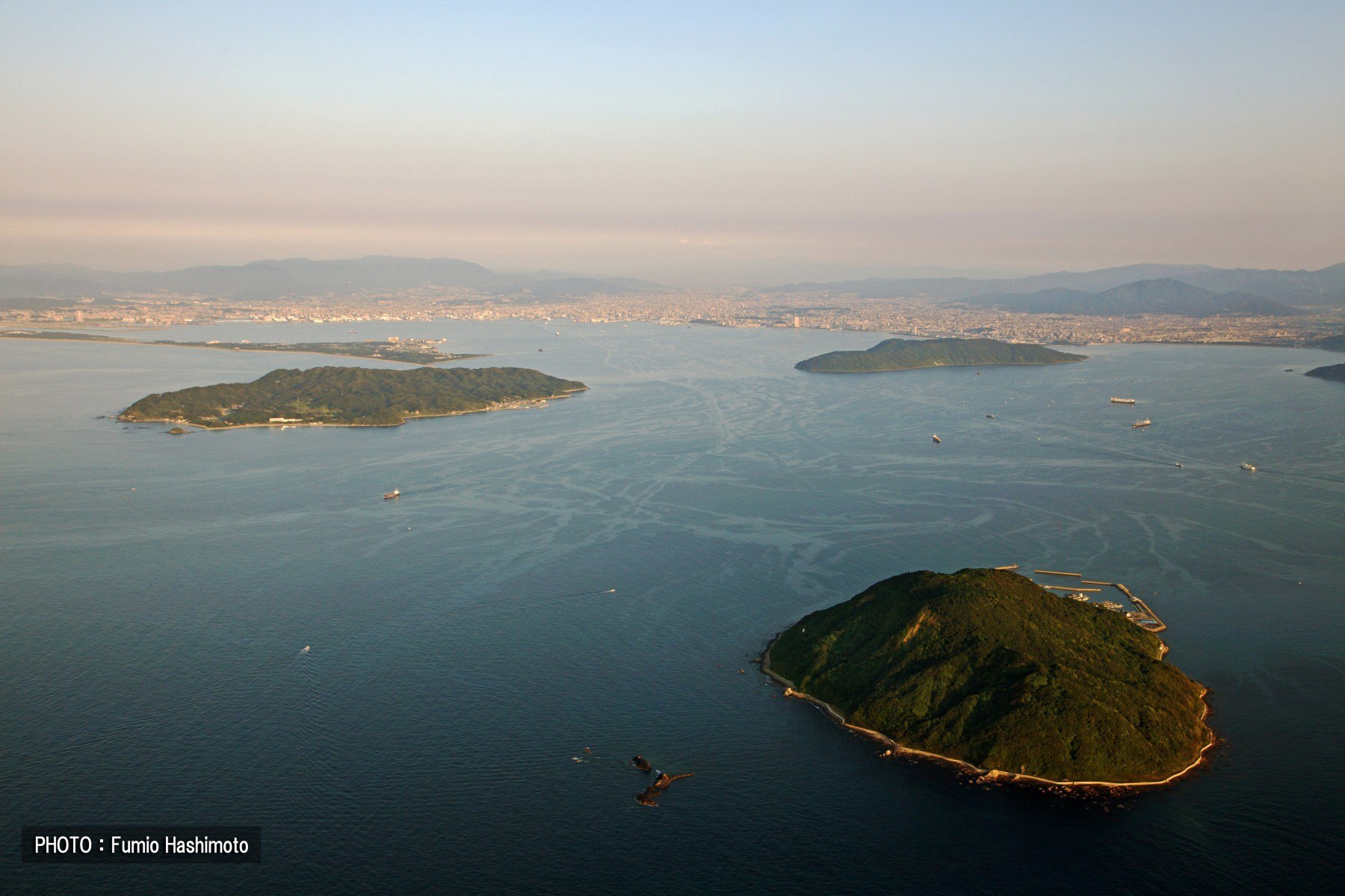 玄界島・志賀島・能古島(2009)の画像