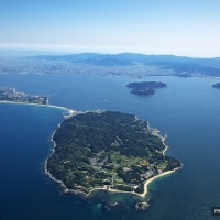 志賀島上空(2009)の画像