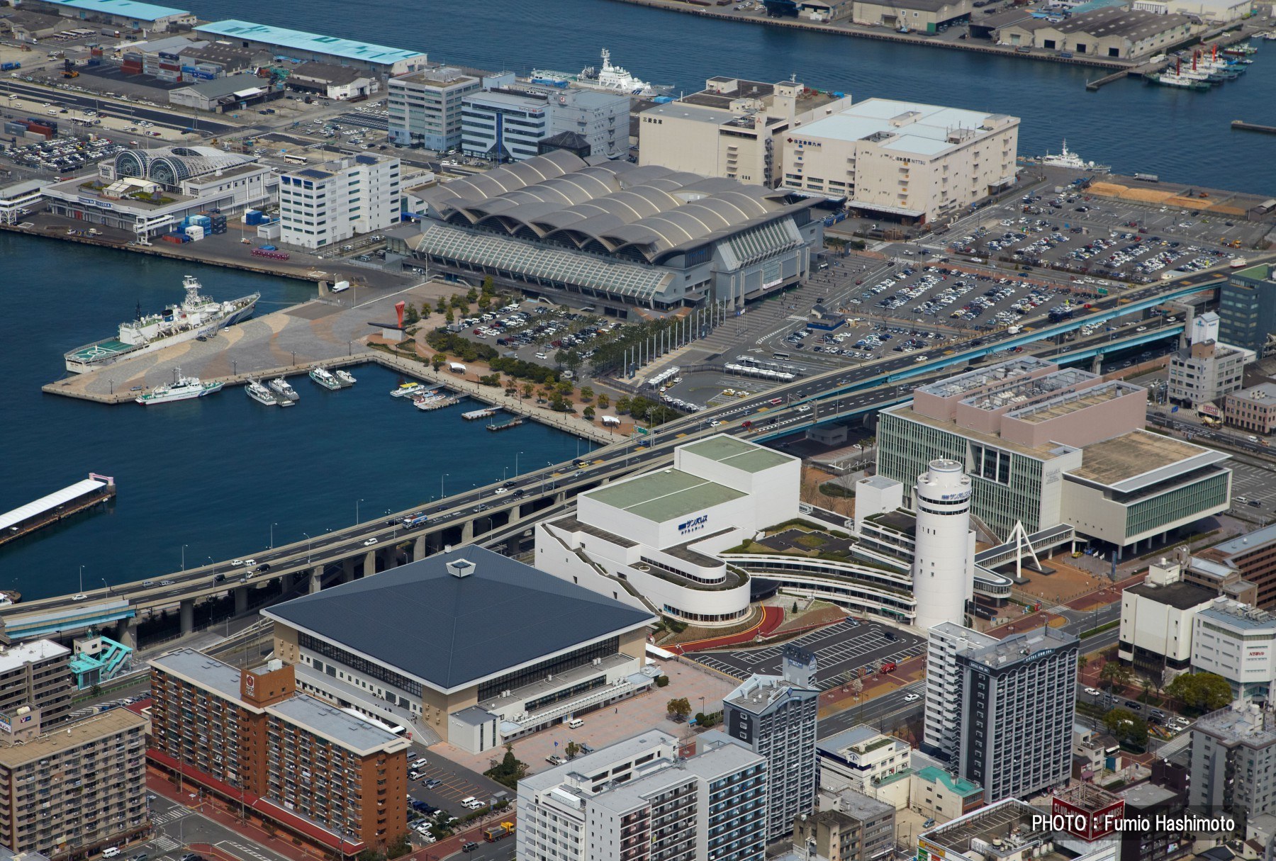 博多港・コンベンション施設ゾーン(2009)の画像