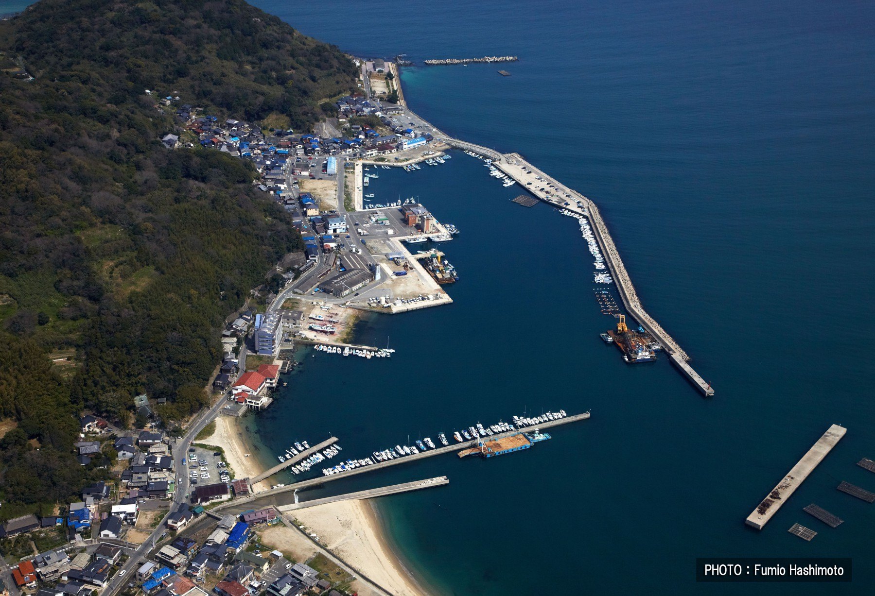 宮浦漁港(2009)の画像