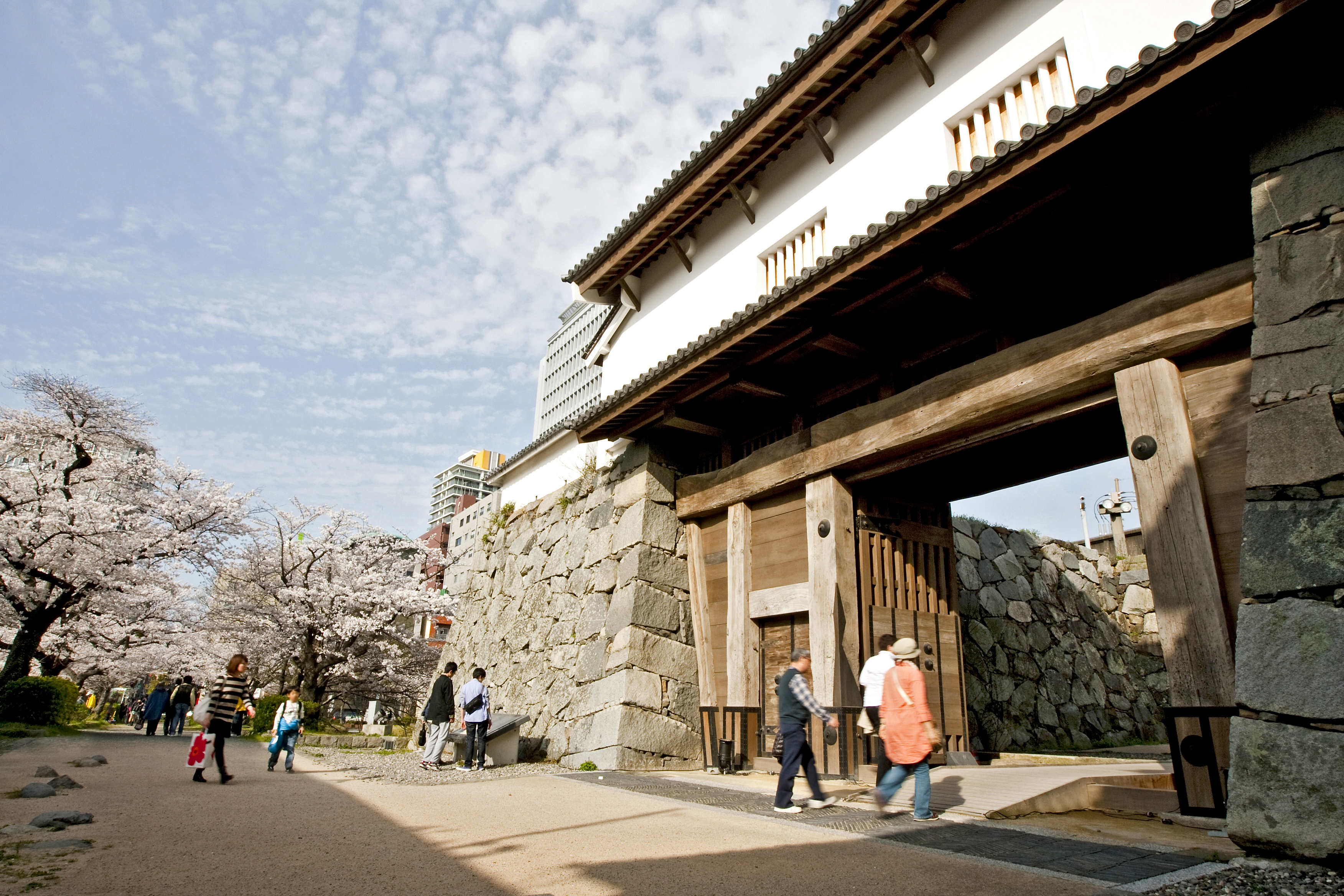 福岡城跡・大手門(2012)の画像