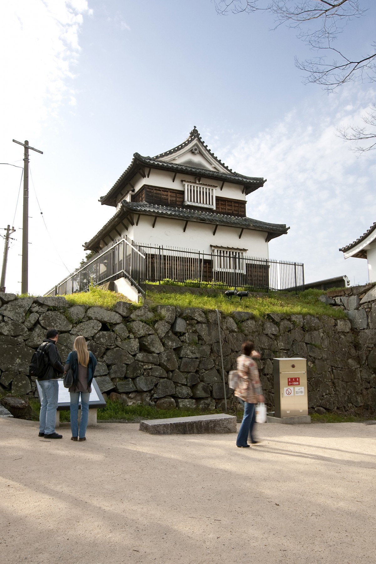 福岡城跡・潮見櫓(2012)の画像