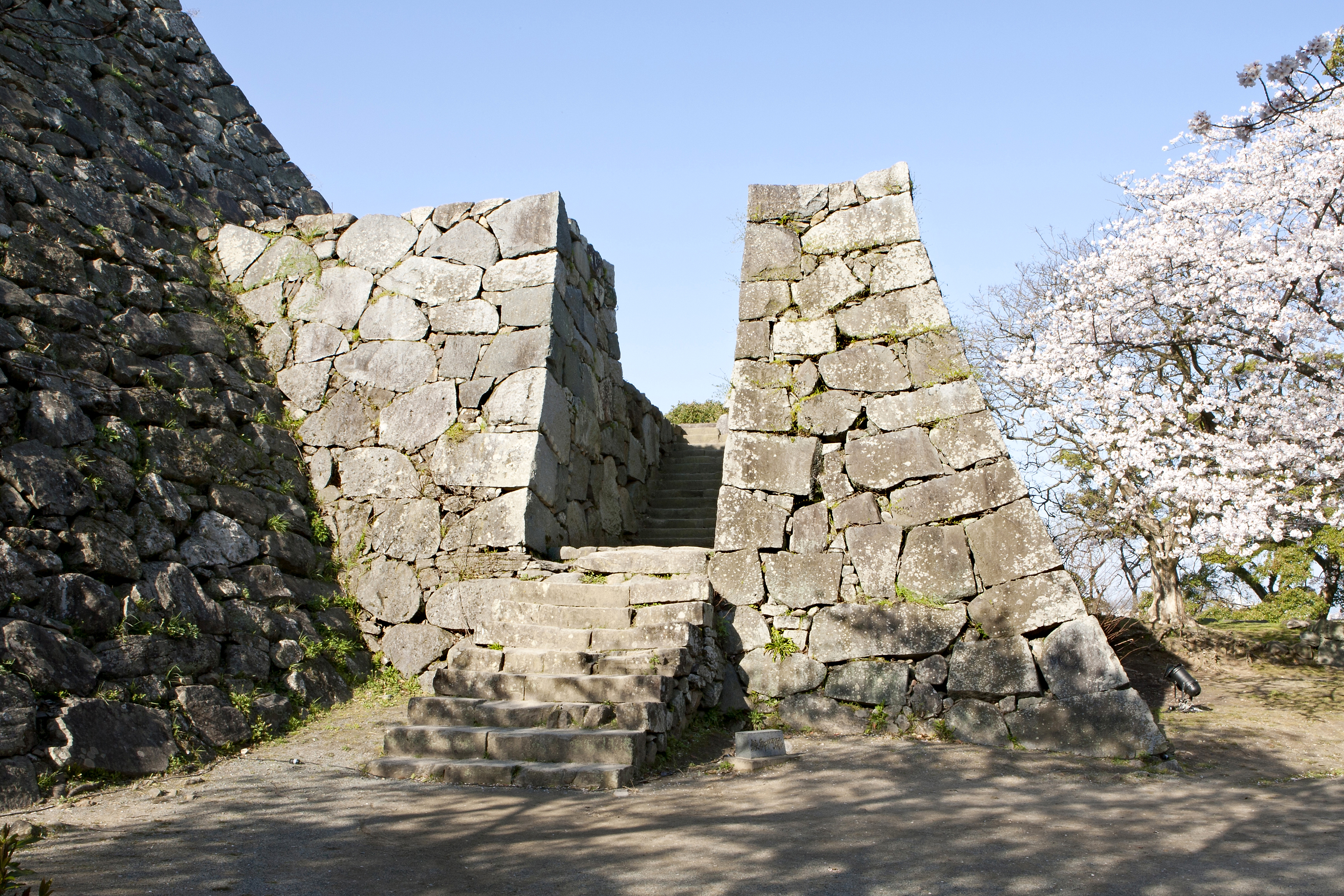 福岡城跡・鉄御門跡(2012)の画像