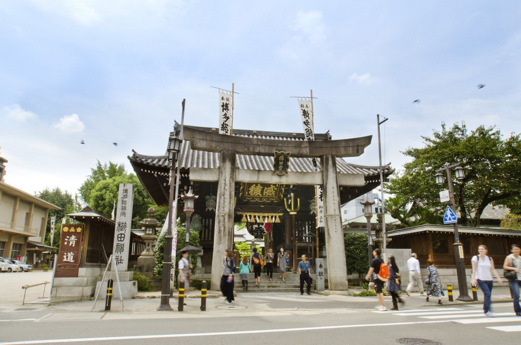Image of Kushida Shrine(2012)