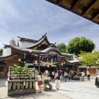 櫛田神社(2012）の画像