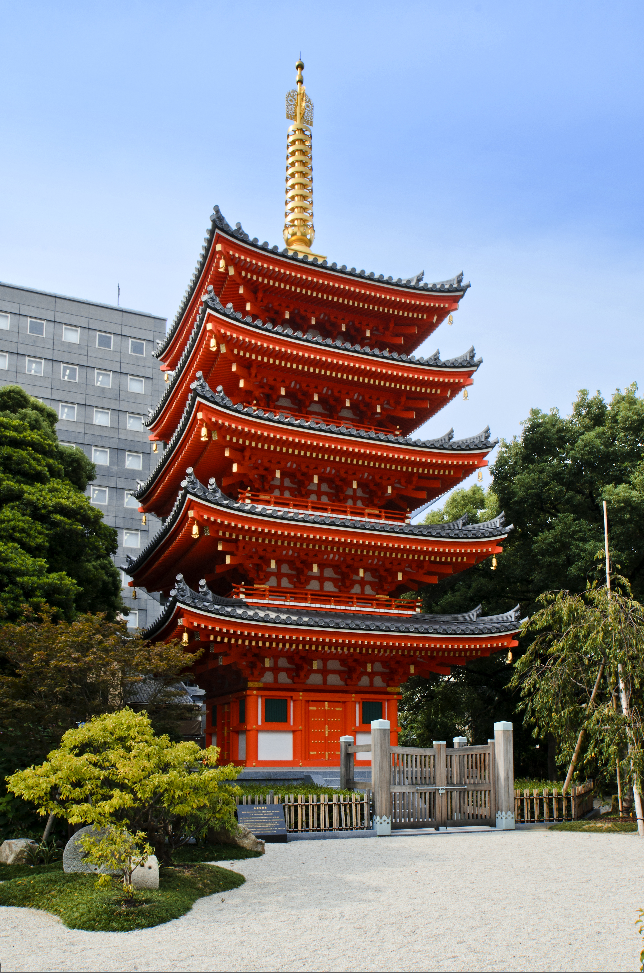 東長寺　五重塔(2012)の画像