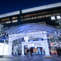 博多駅クリスマスイルミネーション(2011)の画像