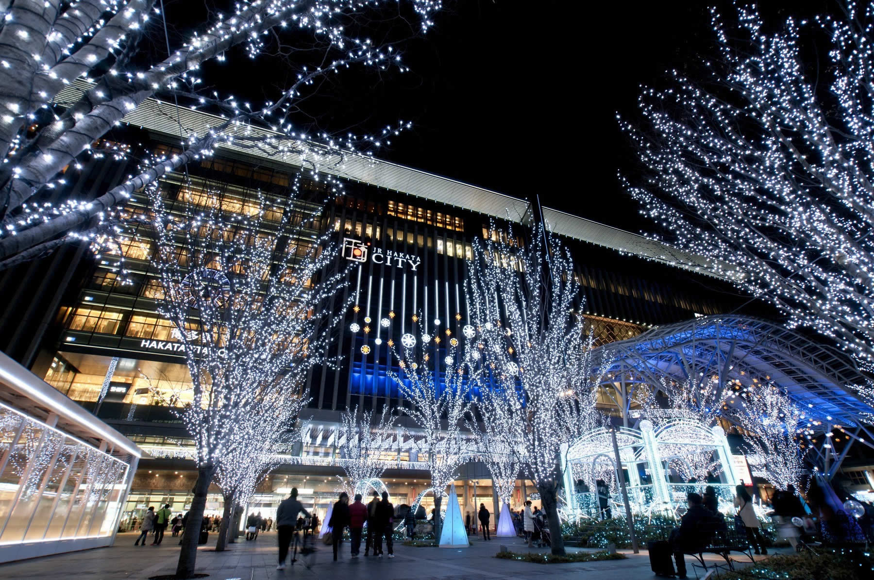 博多駅クリスマスイルミネーション(2011)の画像