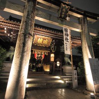 博多ライトアップウォーク・櫛田神社(2011）の画像
