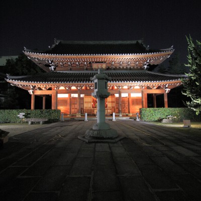 博多ライトアップウォーク・承天寺(2011）の画像