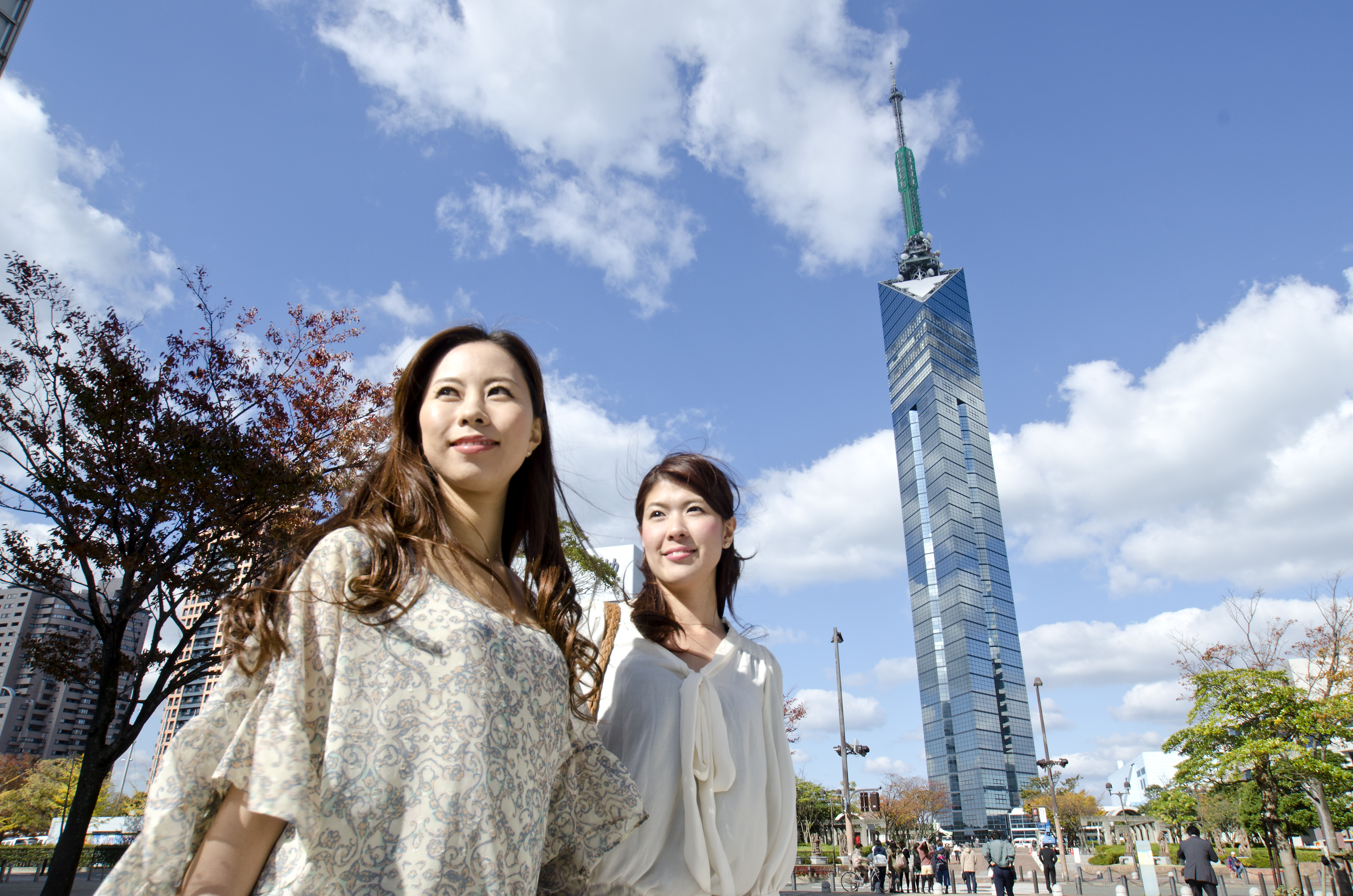 福岡タワー(2012)の画像