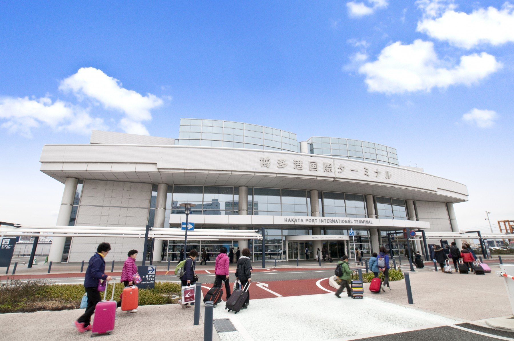 博多港国際ターミナル(2011)の画像