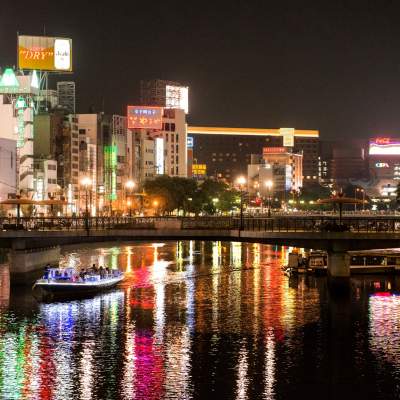 中洲・那珂川夜景(2013)の画像