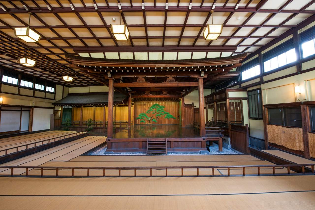 住吉神社能舞台(2013)の画像