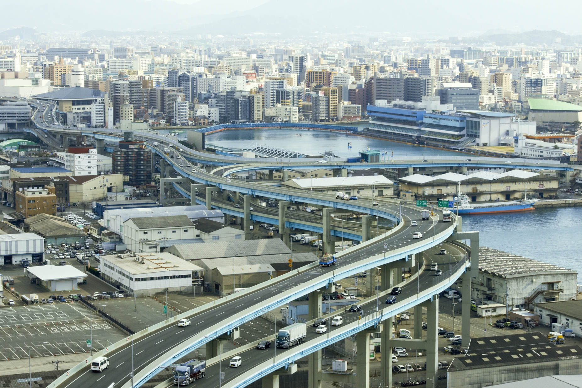 福岡都市高速(2013)の画像
