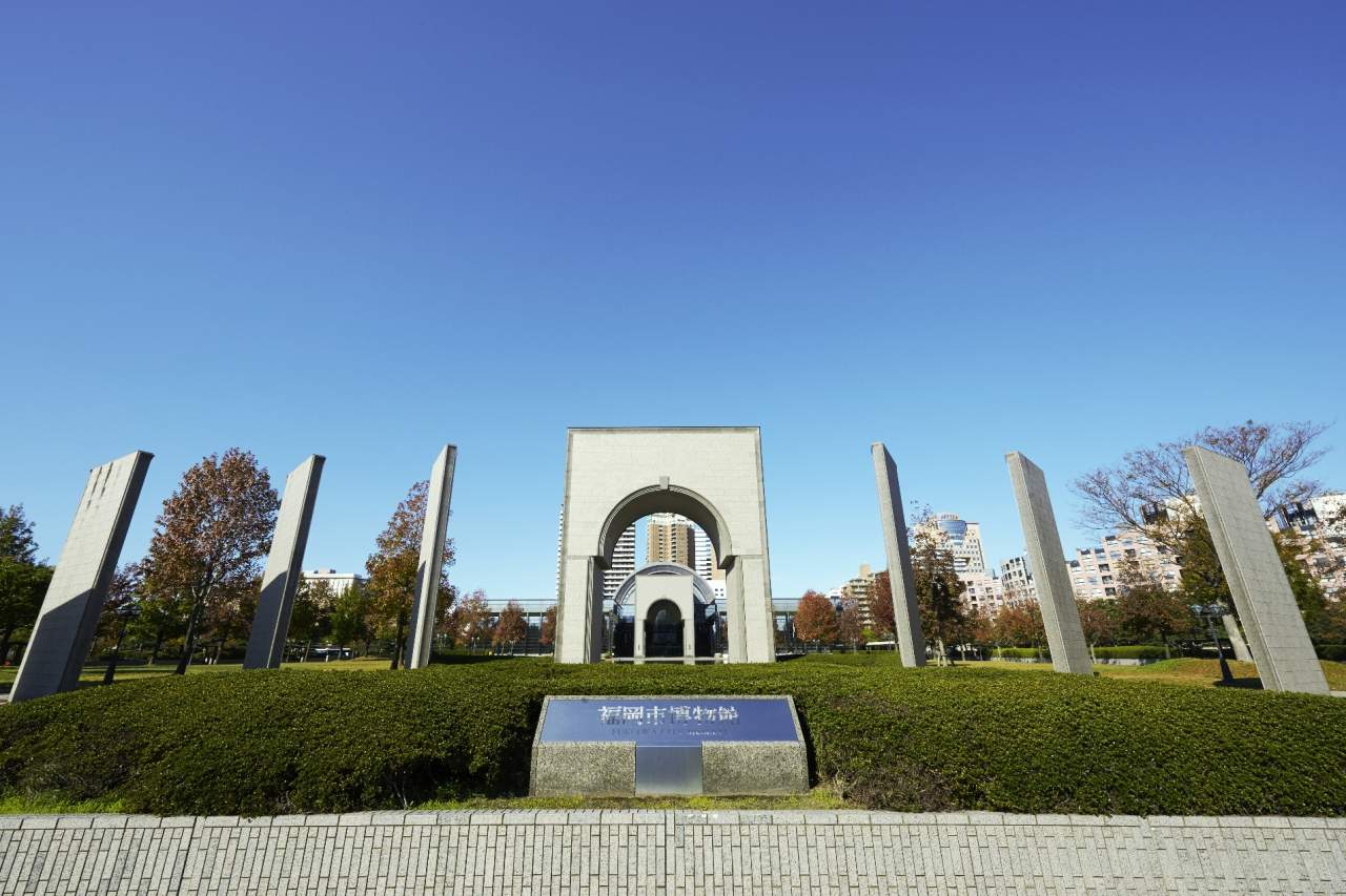 福岡市博物館・外観（2013）の画像