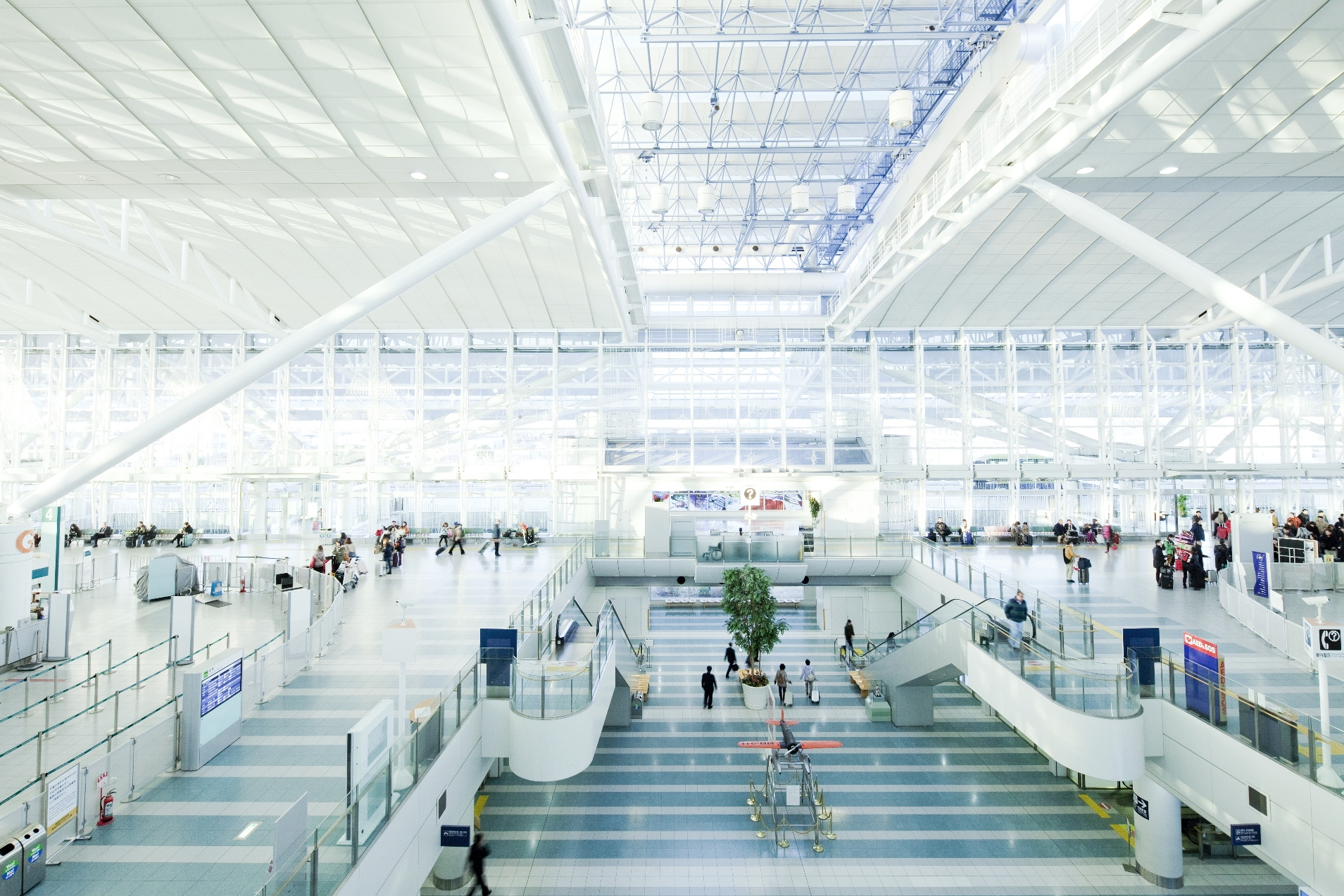 福岡空港国際線ターミナル(2014)の画像