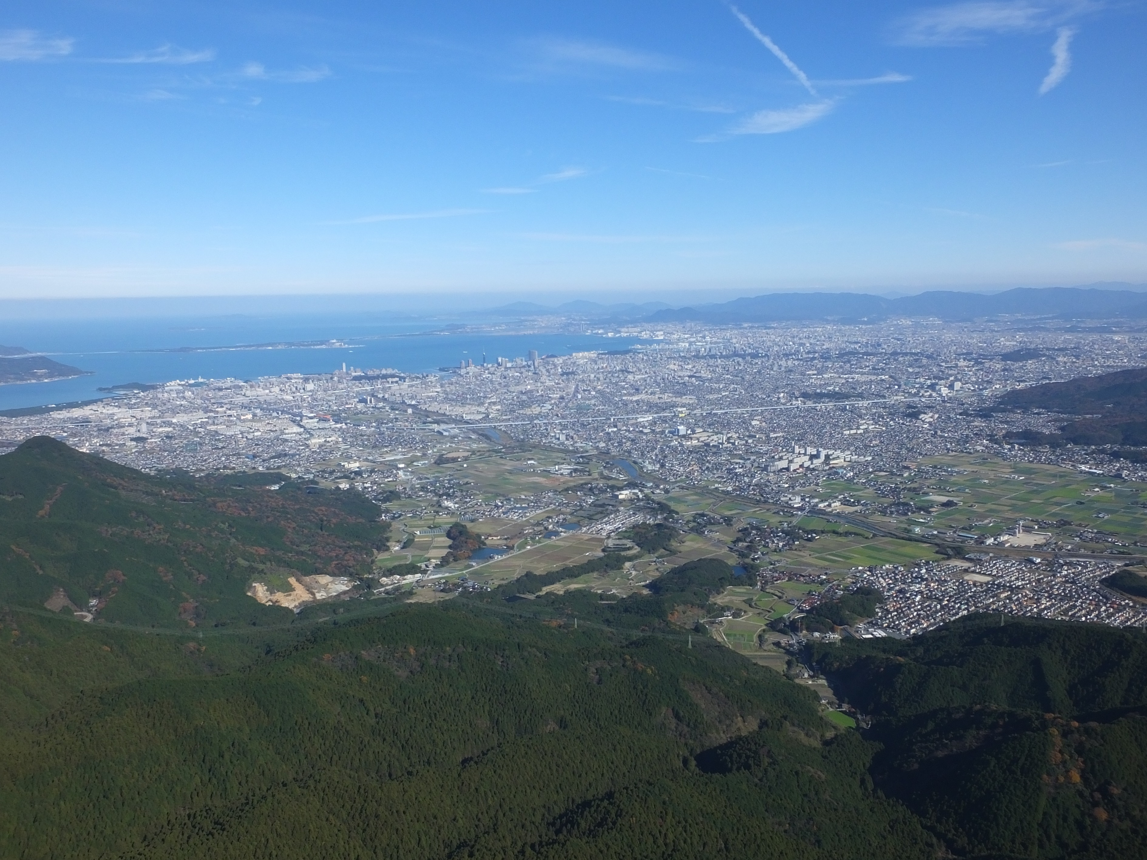 福岡市全景(2014)の画像